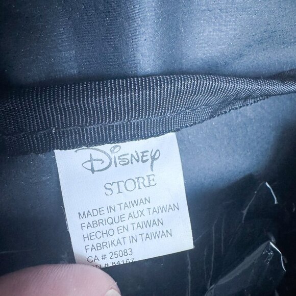 Vintage Black watch Plaid Canvas Mickey Mouse Belt Bag - Picture 8 of 8